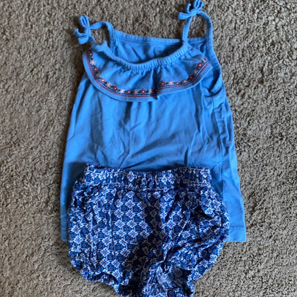 Adorable summer outfit from Carter’s